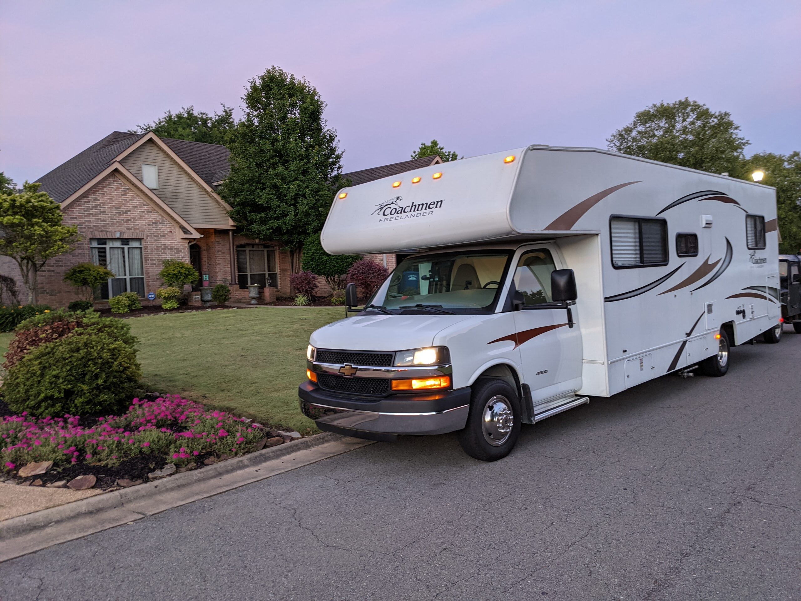 Day 2 – Family in Arkansas